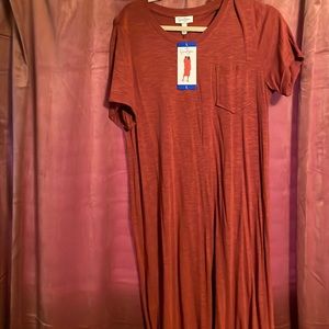 Jessica Simpson maxi dress size L